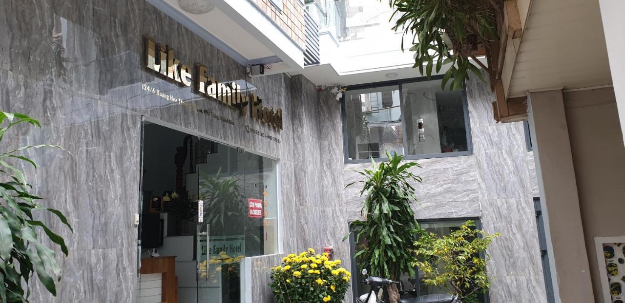 Like Family Hotel Нячанг Экстерьер фото