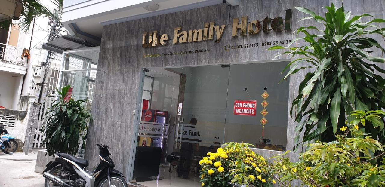 Like Family Hotel Нячанг Экстерьер фото